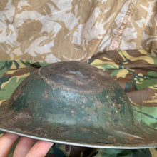 Load image into Gallery viewer, Original WW2 British Style South African Mk2 Army Combat Helmet
