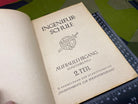 Original WW2 German Army - 1942 Dated Technical Manual for Engineering School - The Militaria Shop