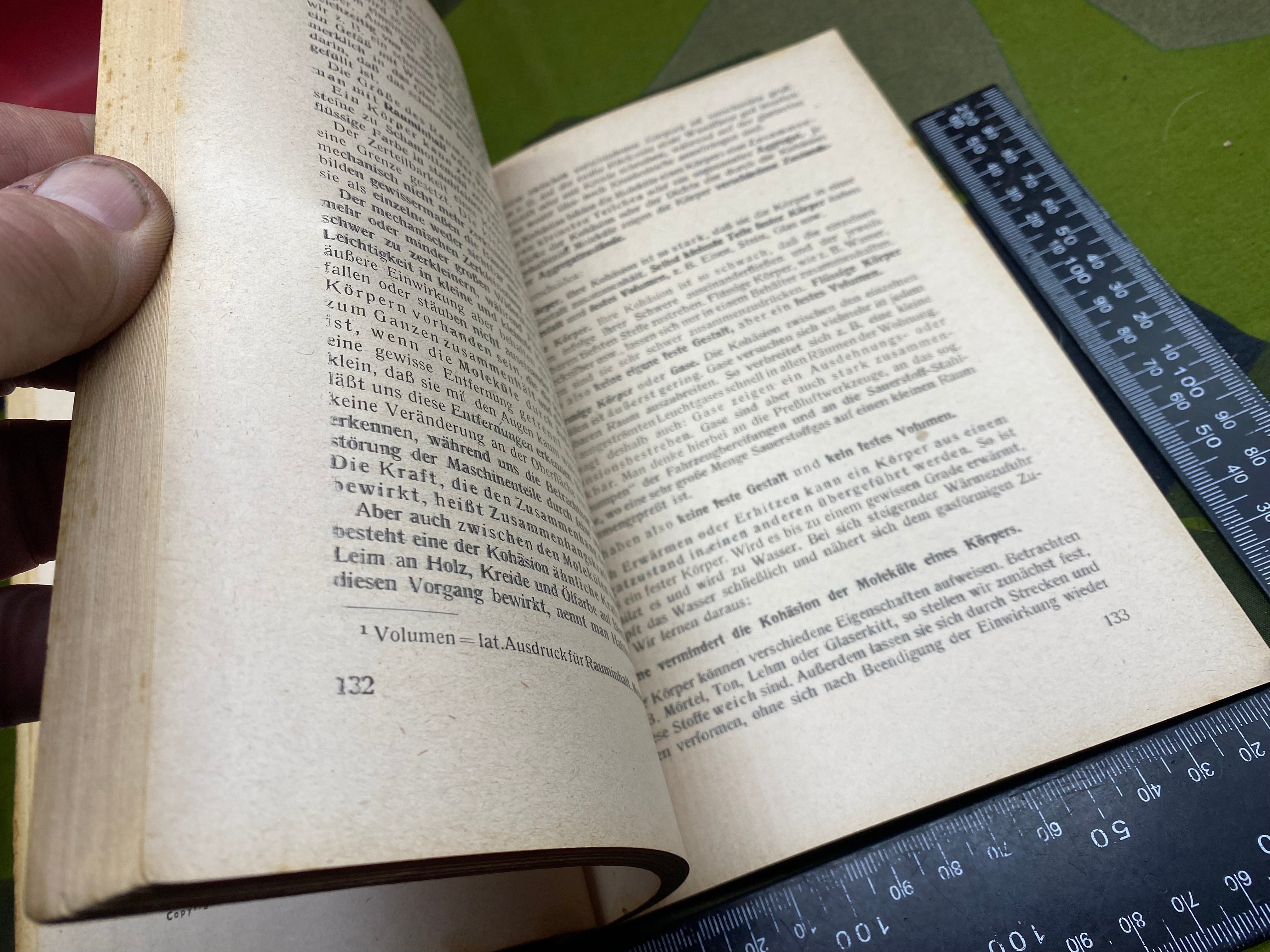 Original WW2 German Army - 1942 Dated Technical Manual for Engineering School - The Militaria Shop