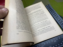 Load image into Gallery viewer, Original WW2 German Army - 1942 Dated Technical Manual for Engineering School - The Militaria Shop
