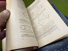 Load image into Gallery viewer, Original WW2 German Army - 1942 Dated Technical Manual for Engineering School - The Militaria Shop
