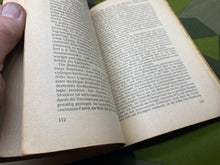 Load image into Gallery viewer, Original WW2 German Army - 1944 Dated Technical Manual 3 for Engineering School - The Militaria Shop
