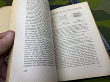 Load image into Gallery viewer, Original WW2 German Army - 1944 Dated Technical Manual 3 for Engineering School - The Militaria Shop

