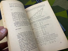 Original WW2 German Army - 1944 Dated Technical Manual 3 for Engineering School - The Militaria Shop