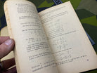 Original WW2 German Army - 1944 Dated Technical Manual 3 for Engineering School - The Militaria Shop