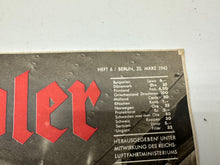 Lade das Bild in den Galerie-Viewer, Original WW2 German Army Der Adler Propaganda Magazine - 23rd March 1943 - The Militaria Shop

