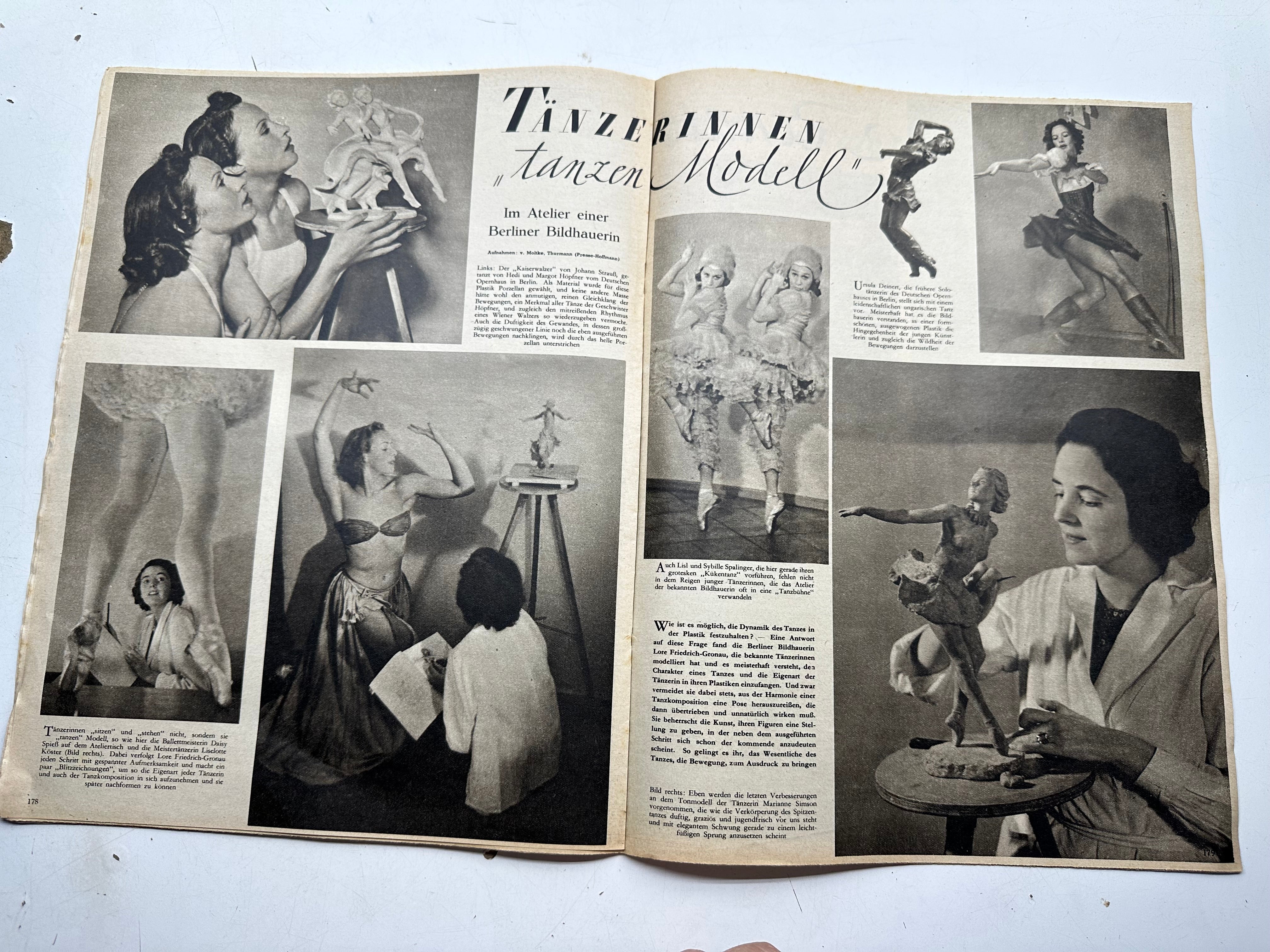 Original WW2 German Army Der Adler Propaganda Magazine - 23rd March 1943 - The Militaria Shop
