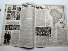 Load image into Gallery viewer, Original WW2 German Army Der Adler Propaganda Magazine - 3rd November 1942 - The Militaria Shop
