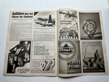 Load image into Gallery viewer, Original WW2 German Army Der Adler Propaganda Magazine - 3rd November 1942 - The Militaria Shop
