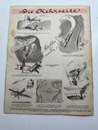 Original WW2 German Army Der Adler Propaganda Magazine - 7th September 1943 - The Militaria Shop
