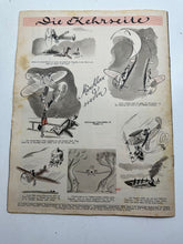 Charger l&#39;image dans la galerie, Original WW2 German Army Der Adler Propaganda Magazine - 7th September 1943 - The Militaria Shop
