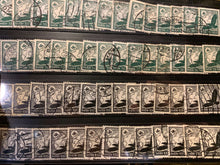 Load image into Gallery viewer, Original WW2 German Deutsche Reich 50 Luftpost Postage Stamp (Green)
