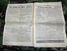 Original WW2 German Heimatblatt Political Newspaper - 29th September 1939 - The Militaria Shop