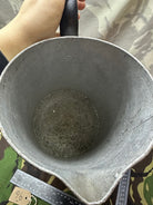 Original WW2 German Luftwaffe F.L.U.V Alloy Water Jug 1940 Dated - The Militaria Shop