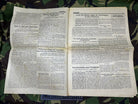 Original WW2 German Party Heimatblatt Political Newspaper - 14th July 1938 - The Militaria Shop