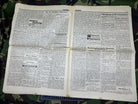 Original WW2 German Party Heimatblatt Political Newspaper - 14th July 1938 - The Militaria Shop