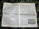 Original WW2 German Party Heimatblatt Political Newspaper - 18th August 1938 - The Militaria Shop