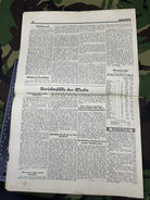 Original WW2 German Party Heimatblatt Political Newspaper - 18th August 1938 - The Militaria Shop
