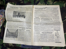 Lade das Bild in den Galerie-Viewer, Original WW2 German Party Heimatblatt Political Newspaper - 21st January 1939 - The Militaria Shop
