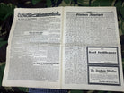 Original WW2 German Party Heimatblatt Political Newspaper - 21st January 1939 - The Militaria Shop
