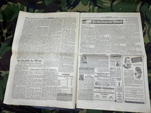 Lade das Bild in den Galerie-Viewer, Original WW2 German Party Heimatblatt Political Newspaper - 27th October 1939 - The Militaria Shop
