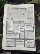 Original WW2 German Party Heimatblatt Political Newspaper - 27th October 1939 - The Militaria Shop