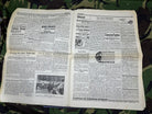 Original WW2 German Party Heimatblatt Political Newspaper - 7th July 1938 - The Militaria Shop