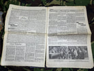 Original WW2 German Party Heimatblatt Political Newspaper - 7th July 1938 - The Militaria Shop