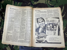 Lade das Bild in den Galerie-Viewer, Original WW2 German Propaganda Magazine - 1st June 1939 - The Militaria Shop
