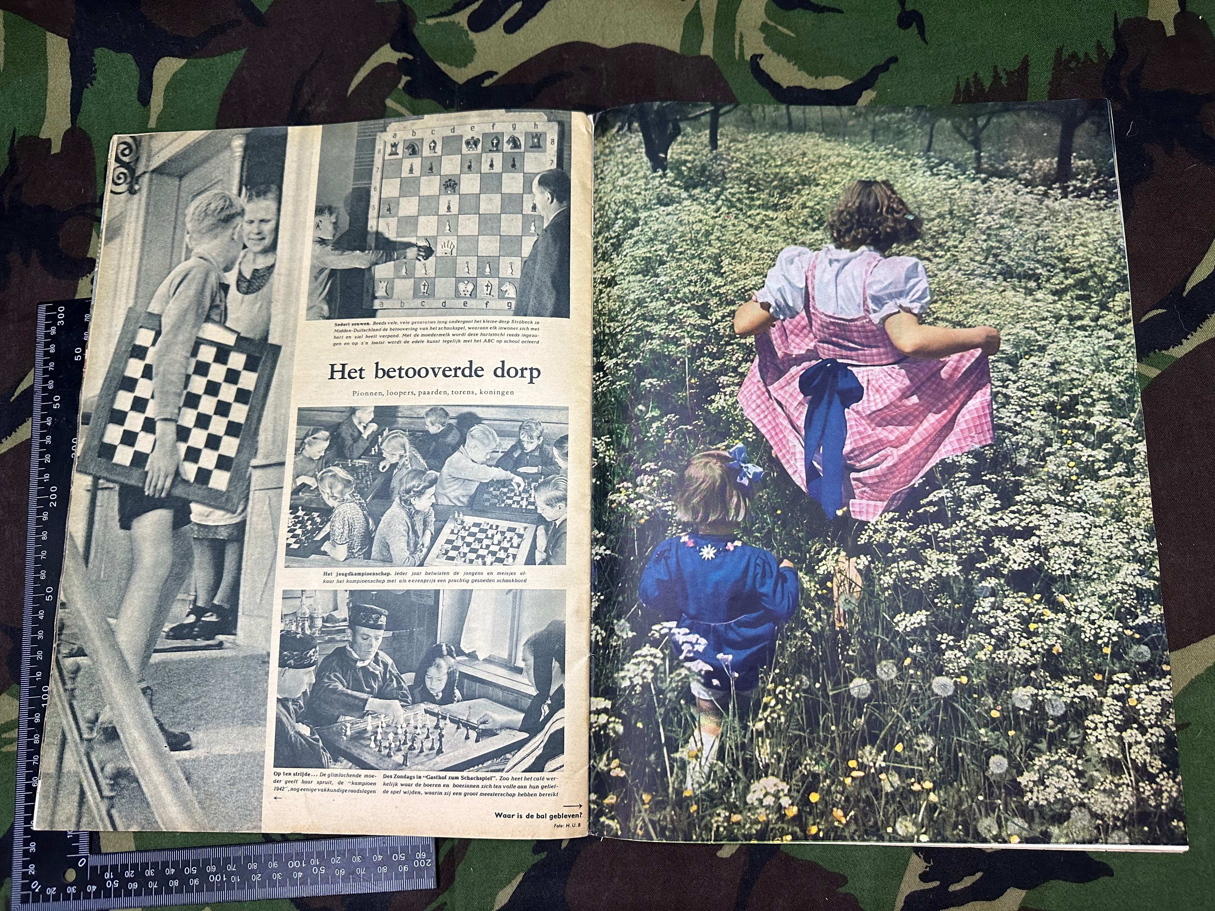Original WW2 German Signaal Propaganda Magazine - 1st May 1942 - The Militaria Shop