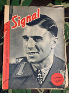Original WW2 German Signal Magazine - The Militaria Shop