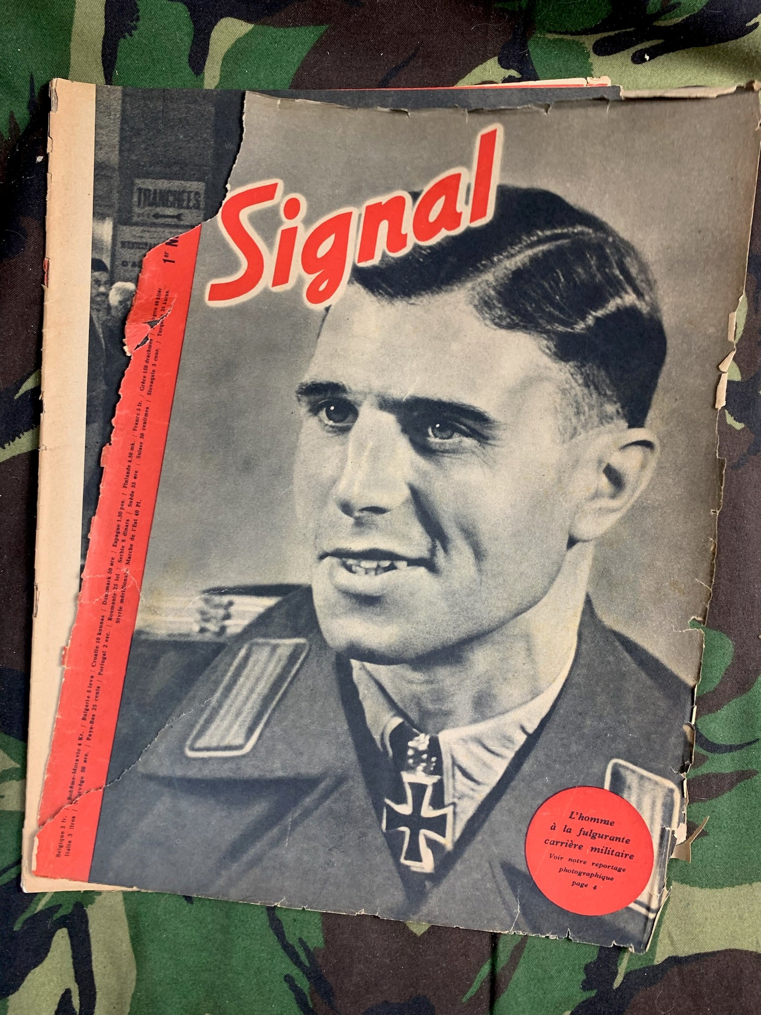 Original WW2 German Signal Magazine - The Militaria Shop