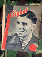 Charger l&#39;image dans la galerie, Original WW2 German Signal Magazine - The Militaria Shop
