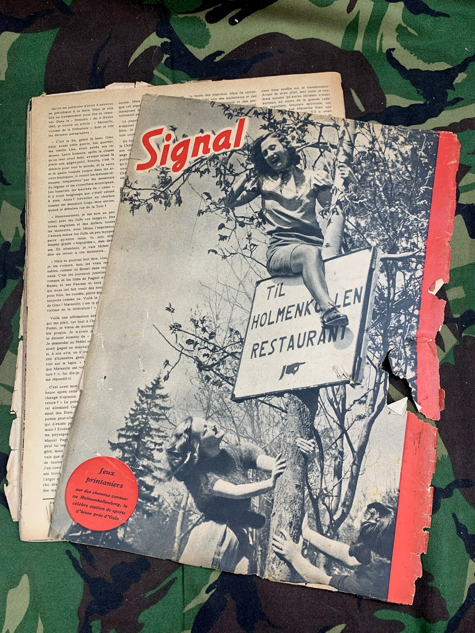 Original WW2 German Signal Magazine - The Militaria Shop