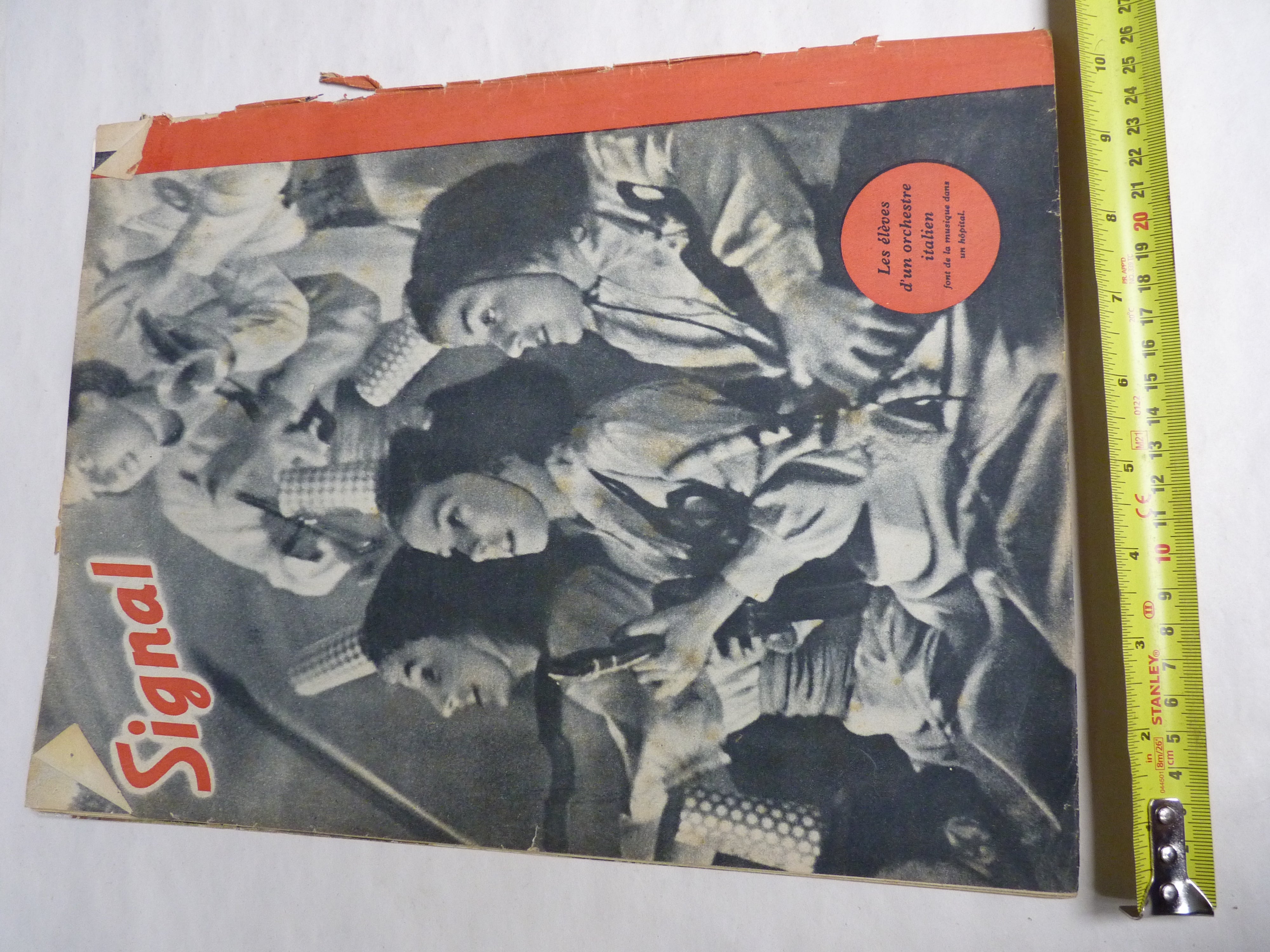 Original WW2 German Signal Magazine - The Militaria Shop
