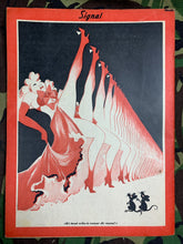 Charger l'image dans la galerie, Original WW2 German Signal Magazine - April 1941 - The Militaria Shop
