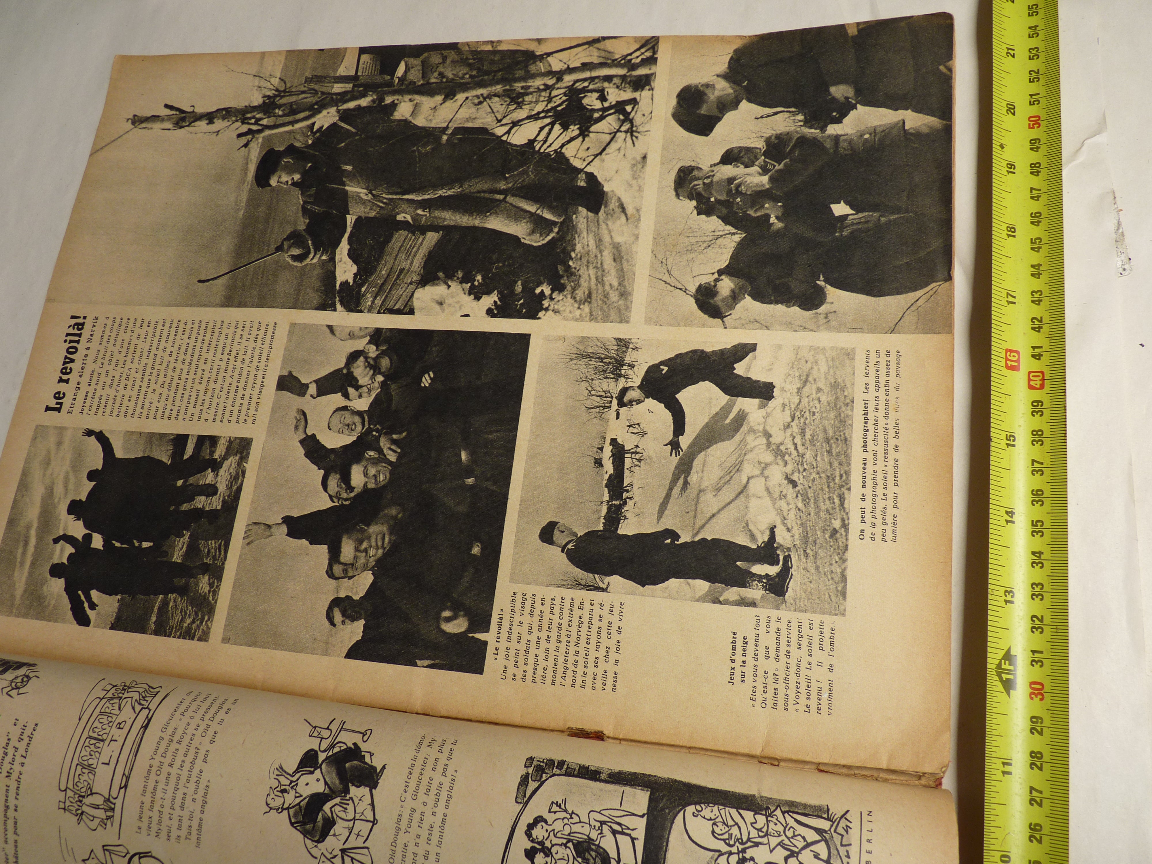Original WW2 German Signal Magazine - April 1941 - The Militaria Shop