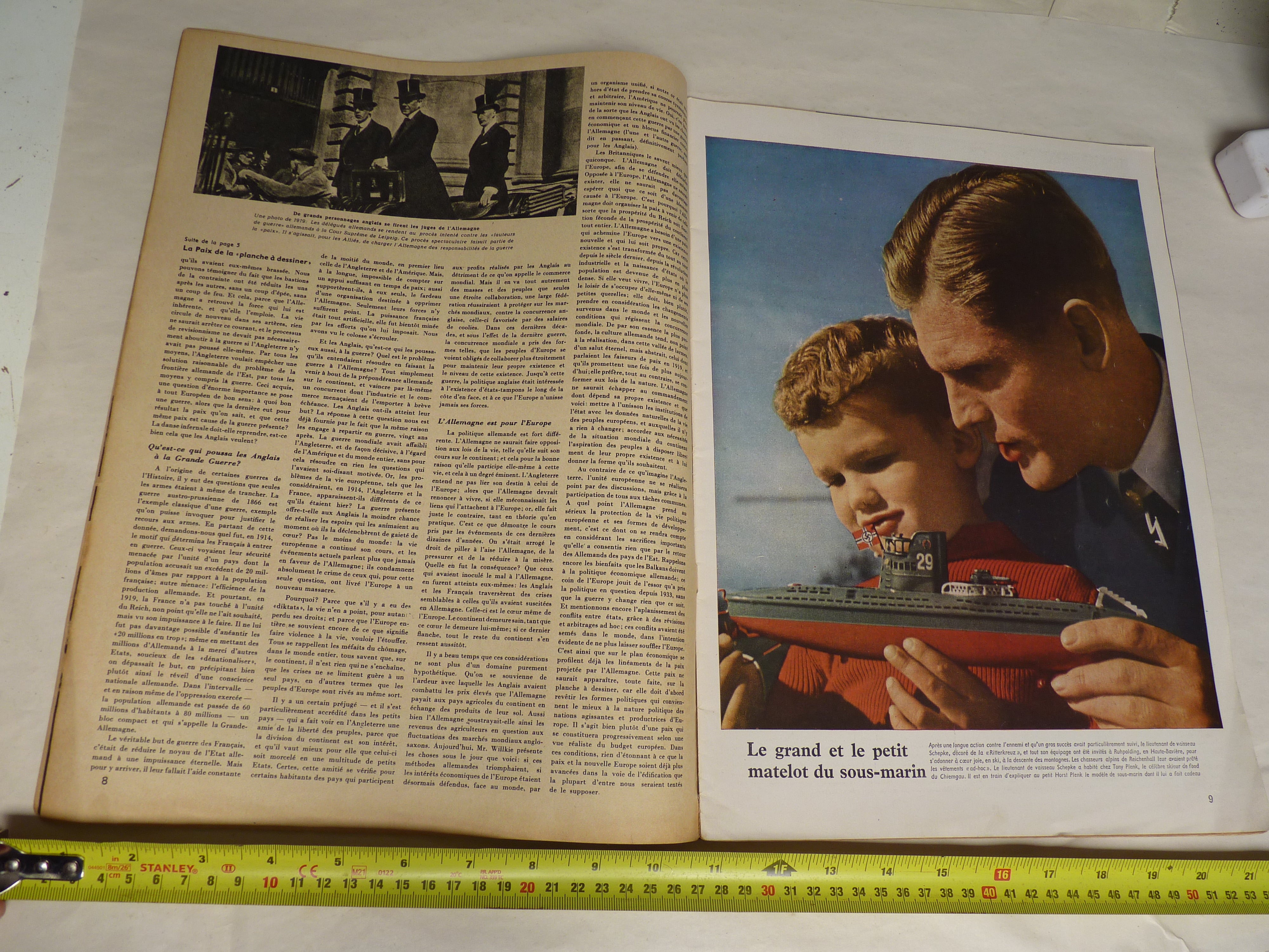 Original WW2 German Signal Magazine - April 1941 - The Militaria Shop