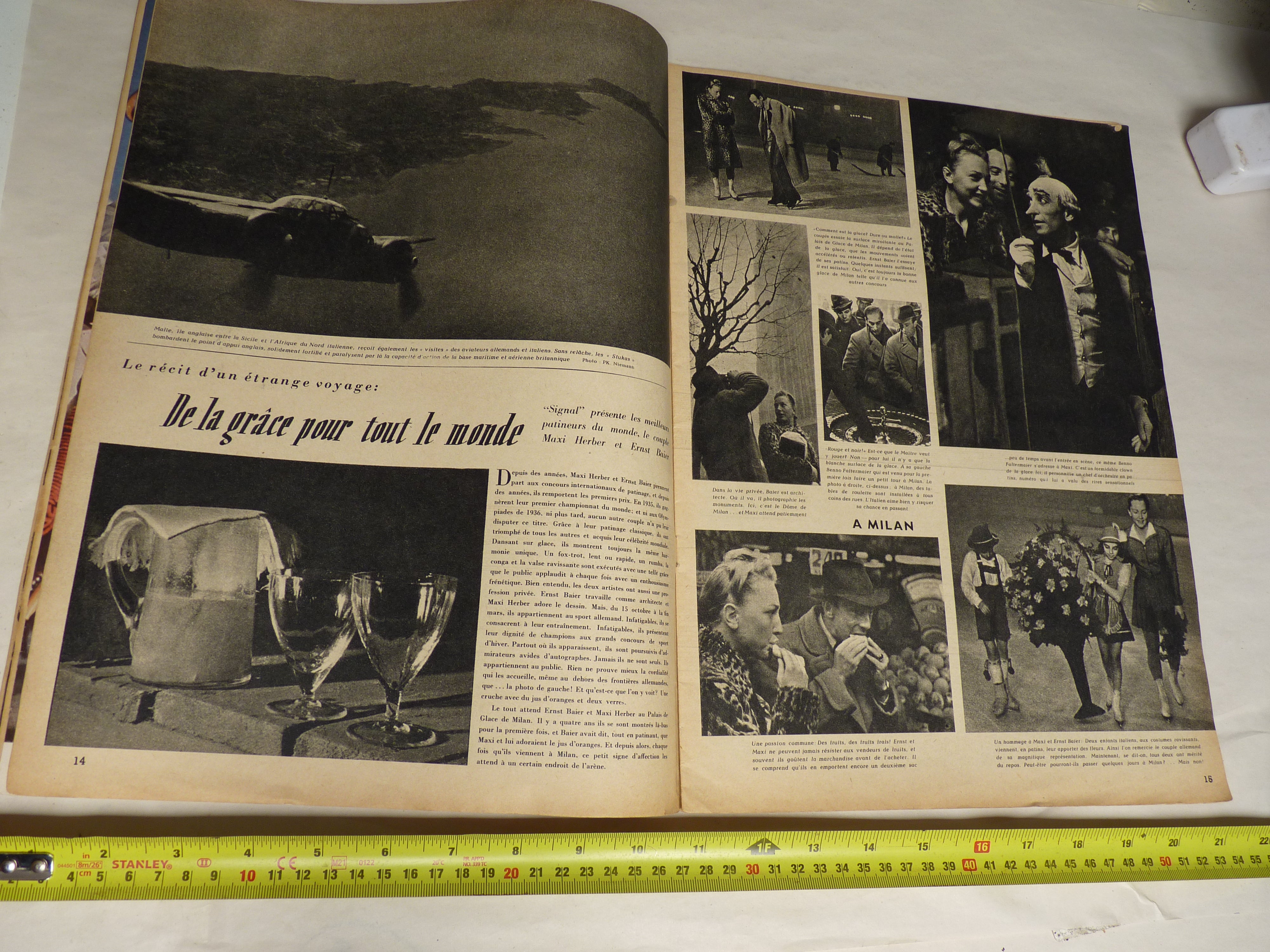 Original WW2 German Signal Magazine - April 1941 - The Militaria Shop