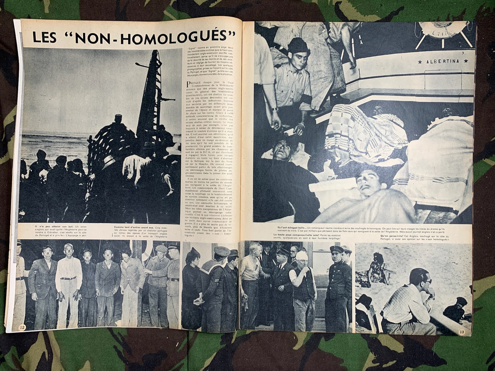 Original WW2 German Signal Magazine - December 1943 - The Militaria Shop