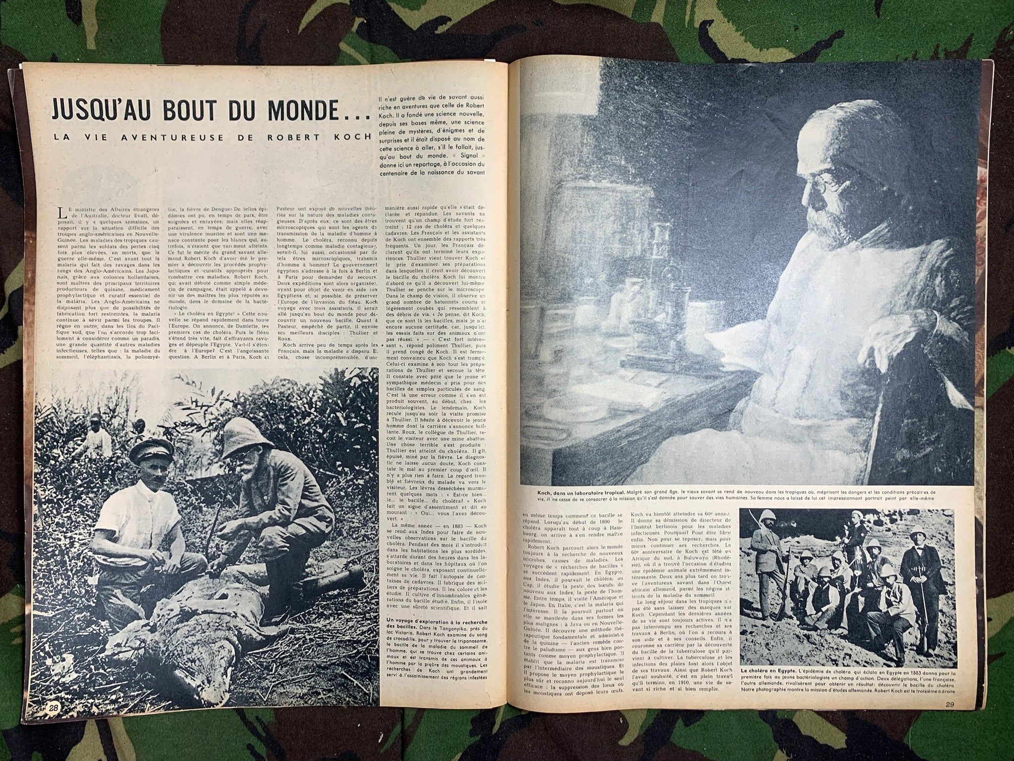 Original WW2 German Signal Magazine - December 1943 - The Militaria Shop