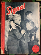 Original WW2 German Signal Magazine - December 1943 - The Militaria Shop