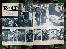 Charger l&#39;image dans la galerie, Original WW2 German Signal Magazine - December 1943 - The Militaria Shop
