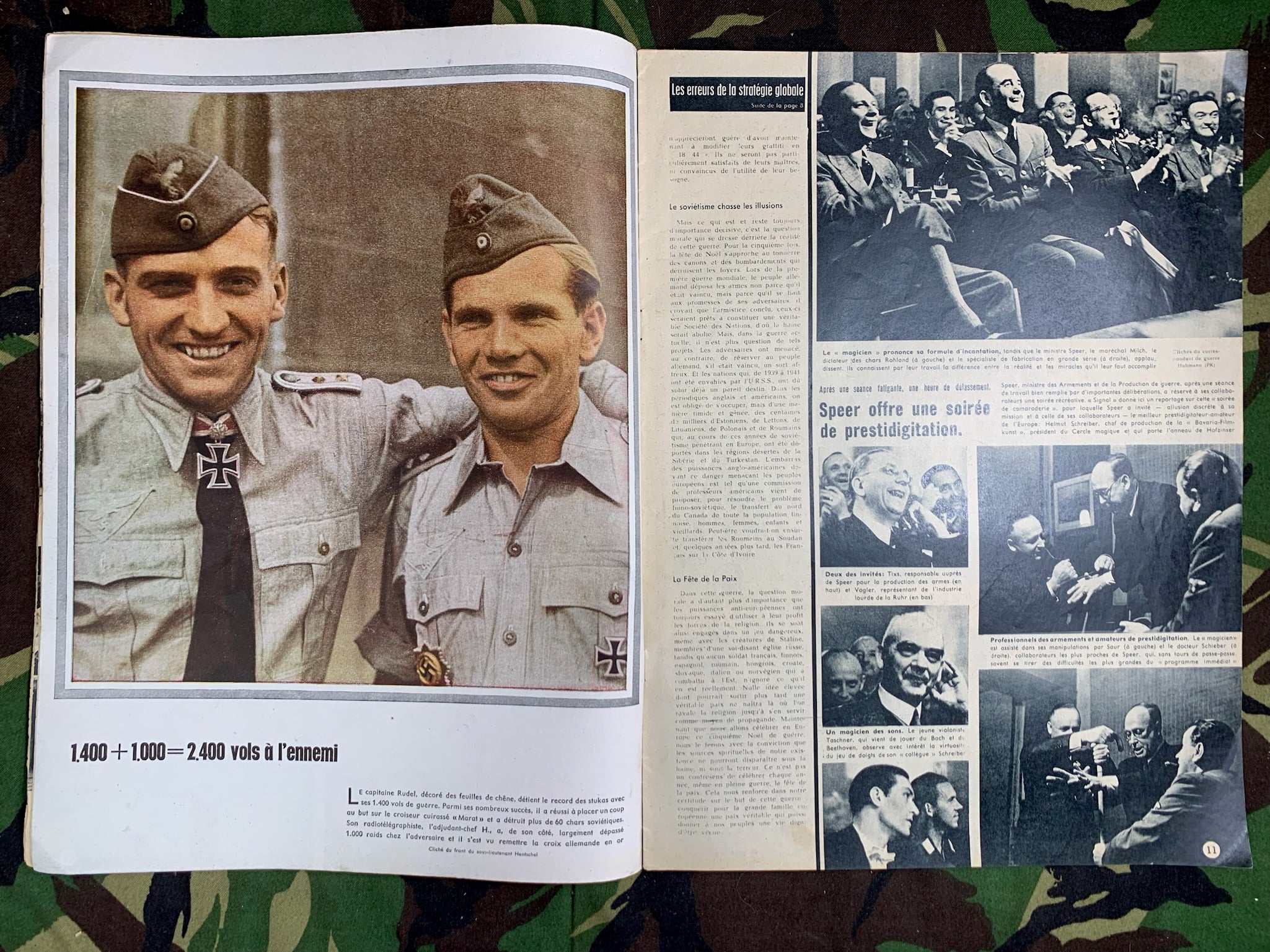Original WW2 German Signal Magazine - December 1943 - The Militaria Shop