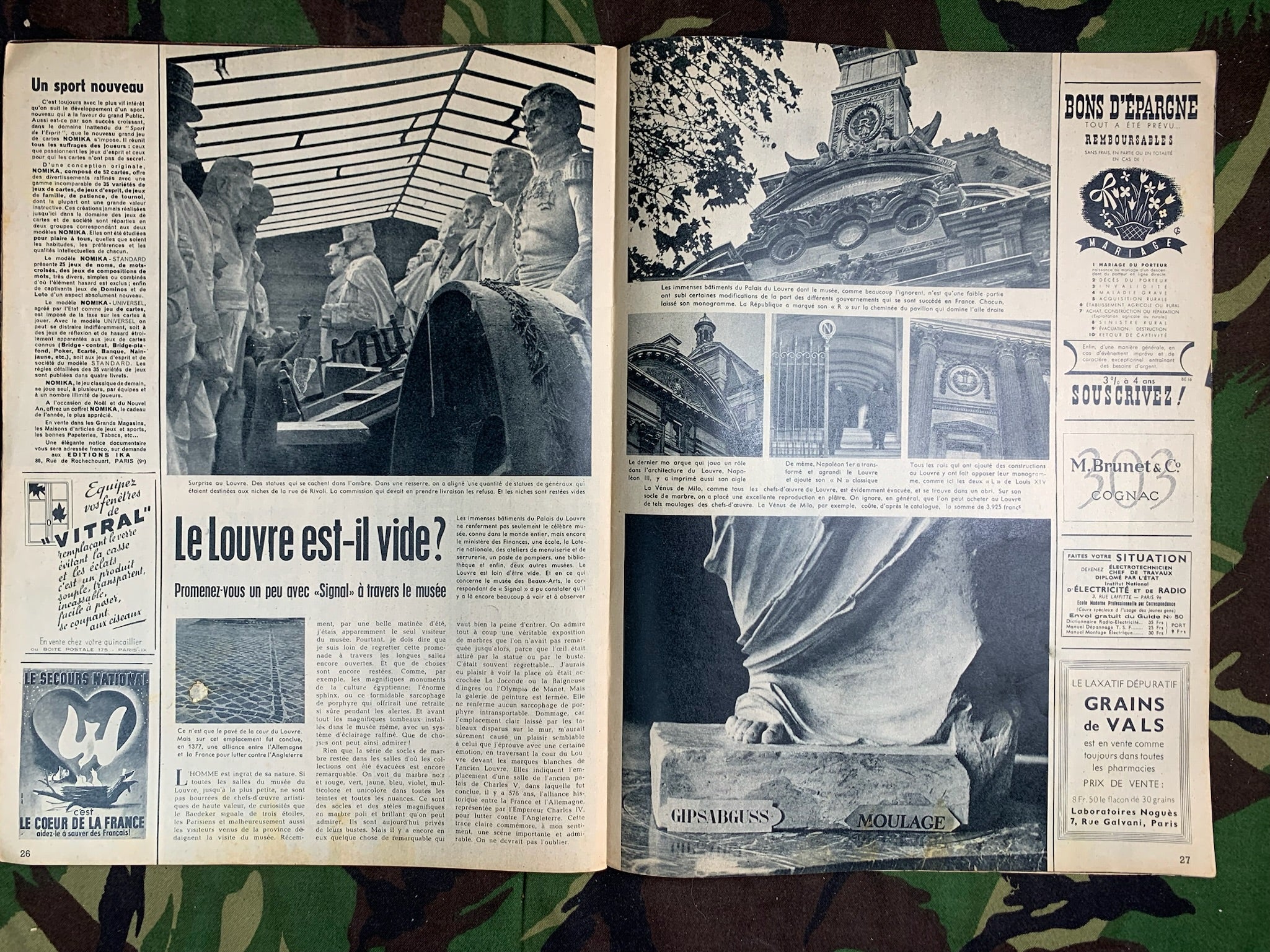 Original WW2 German Signal Magazine - December 1943 - The Militaria Shop