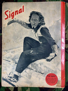 Original WW2 German Signal Magazine - December 1943 - The Militaria Shop