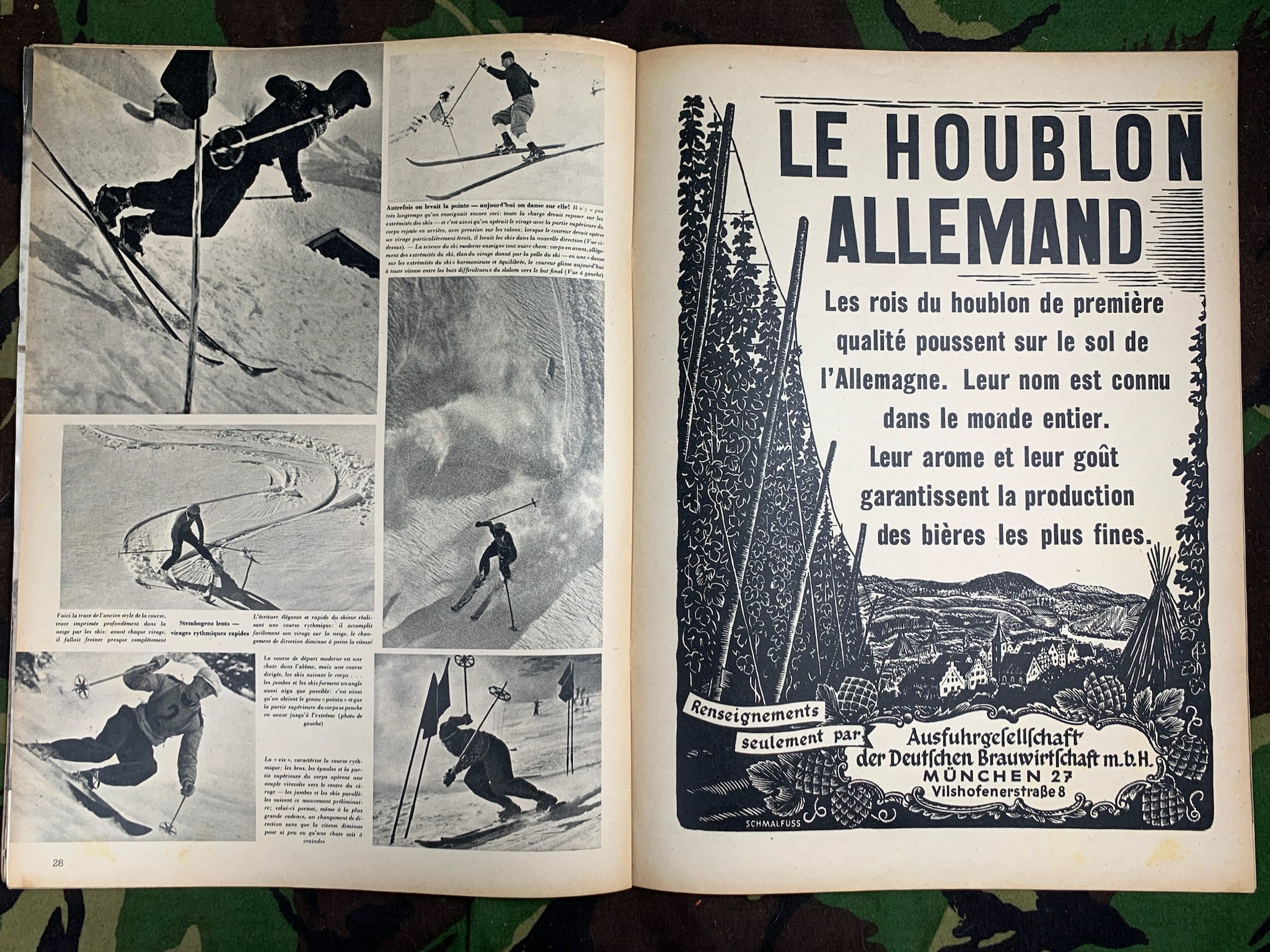 Original WW2 German Signal Magazine - February 1941 - The Militaria Shop