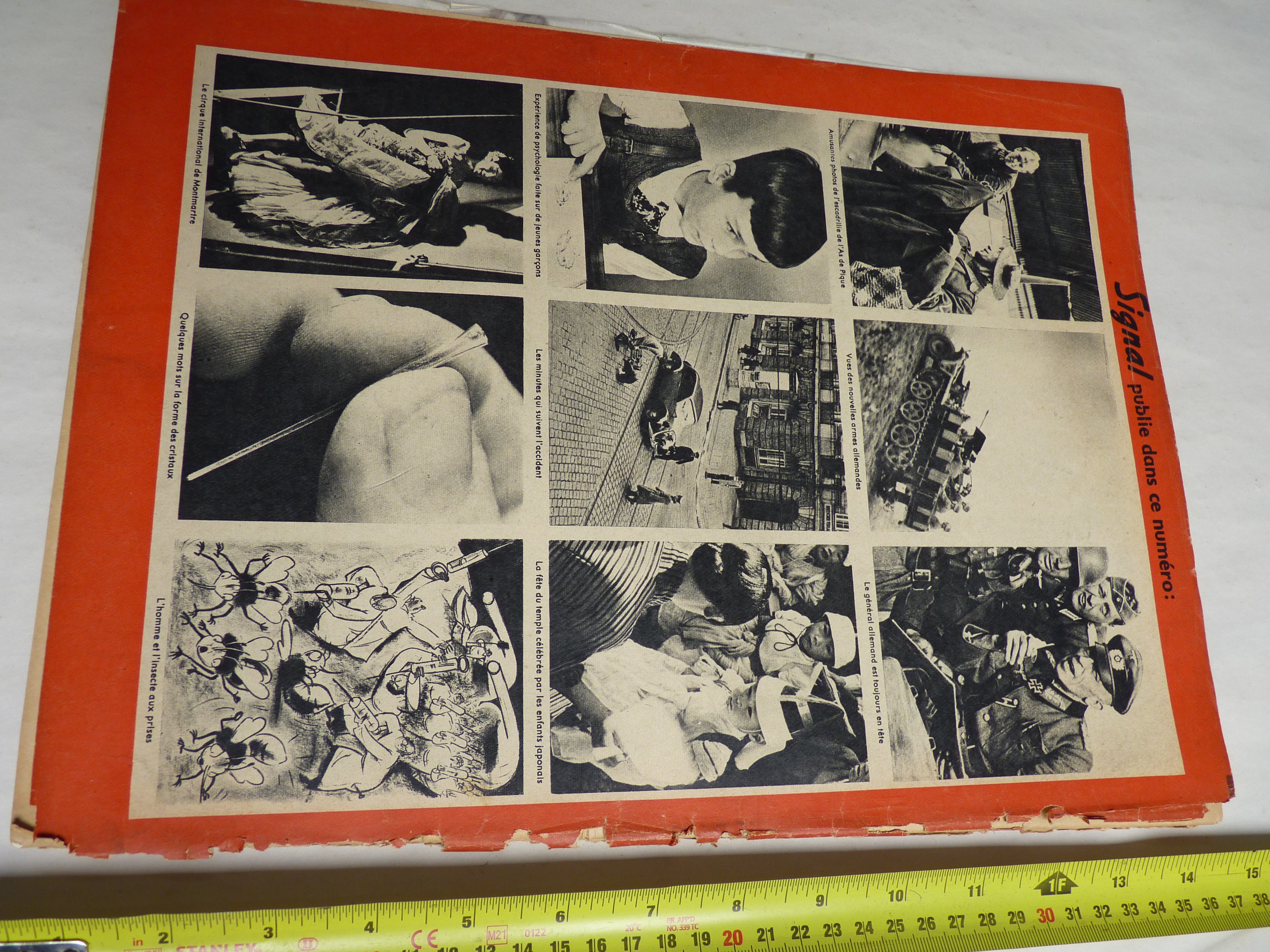 Original WW2 German Signal Magazine - February 1941 - The Militaria Shop