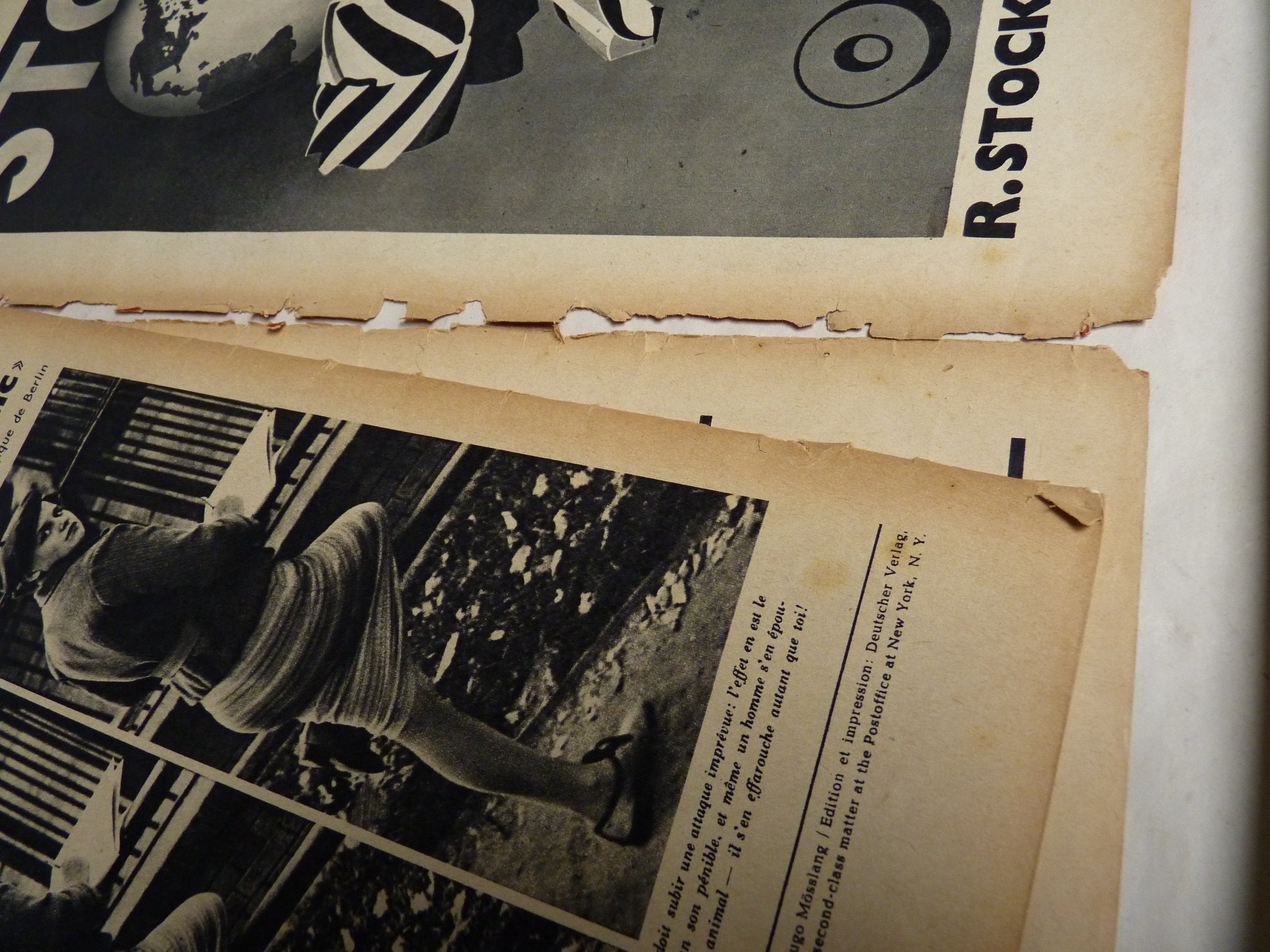 Original WW2 German Signal Magazine - February 1941 - The Militaria Shop