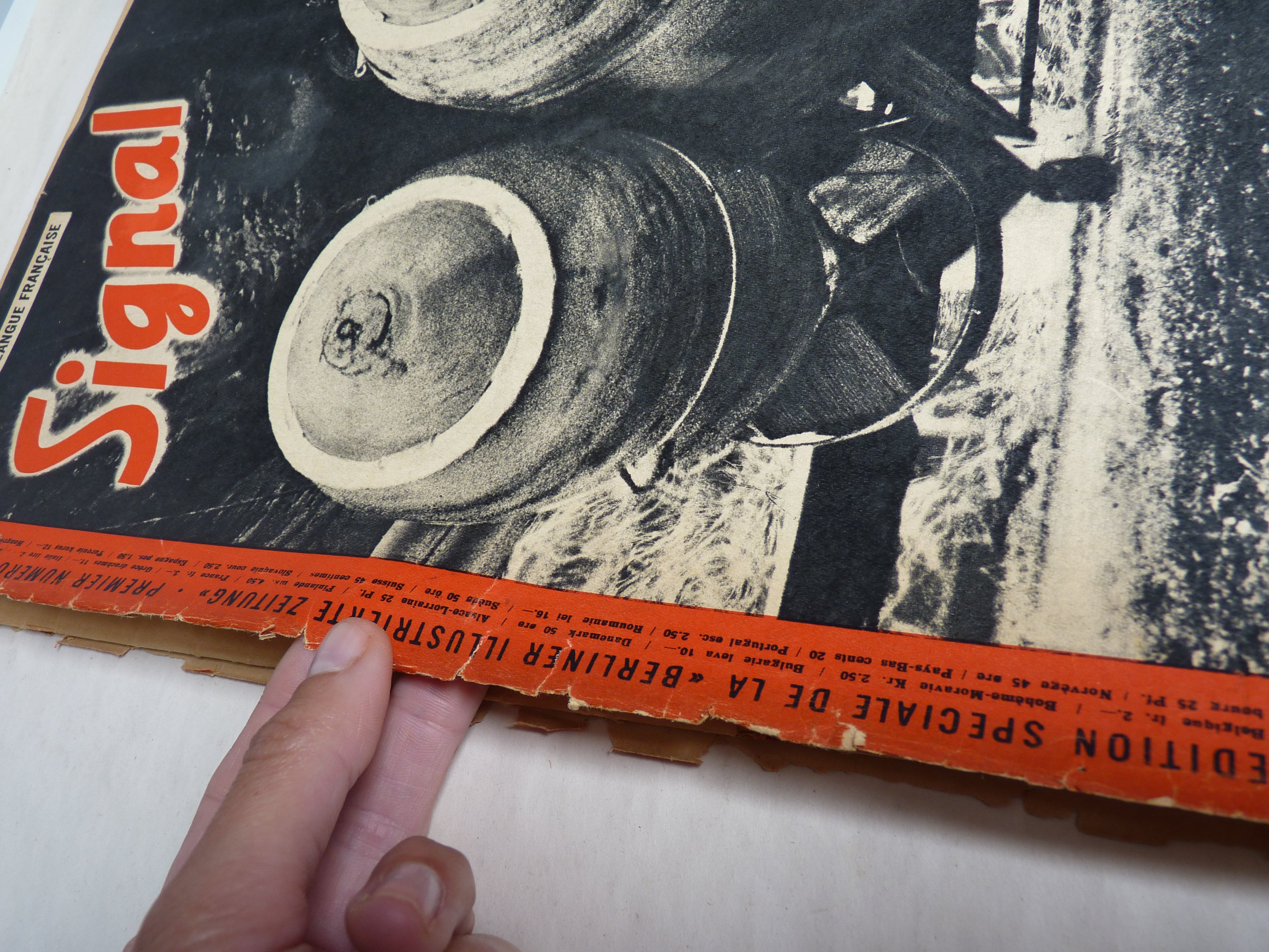 Original WW2 German Signal Magazine - February 1941 - The Militaria Shop